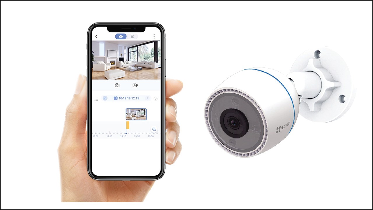 Hướng dẫn cách sử dụng camera Ezviz C3TN cực đơn giản dành cho bạn