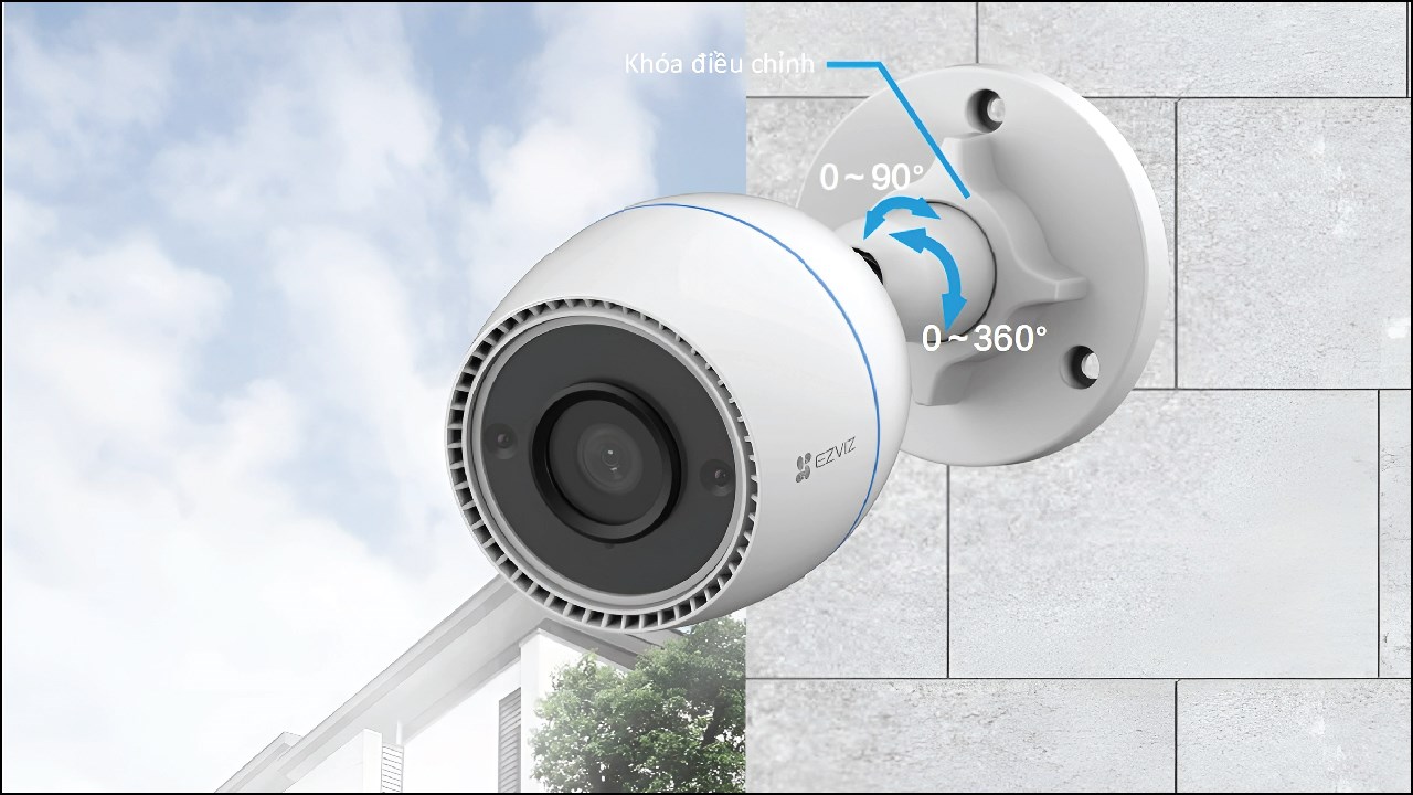 Cách sử dụng camera Ezviz C3TN
