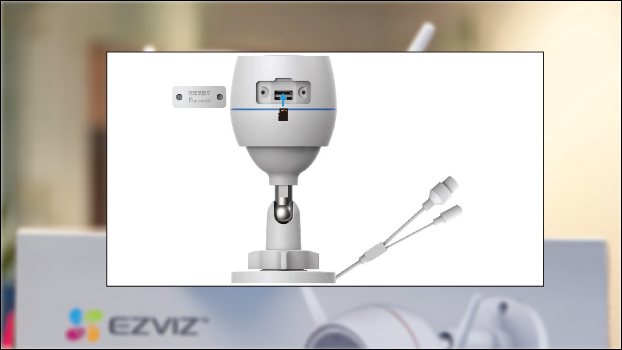 Cách sử dụng camera Ezviz C3TN