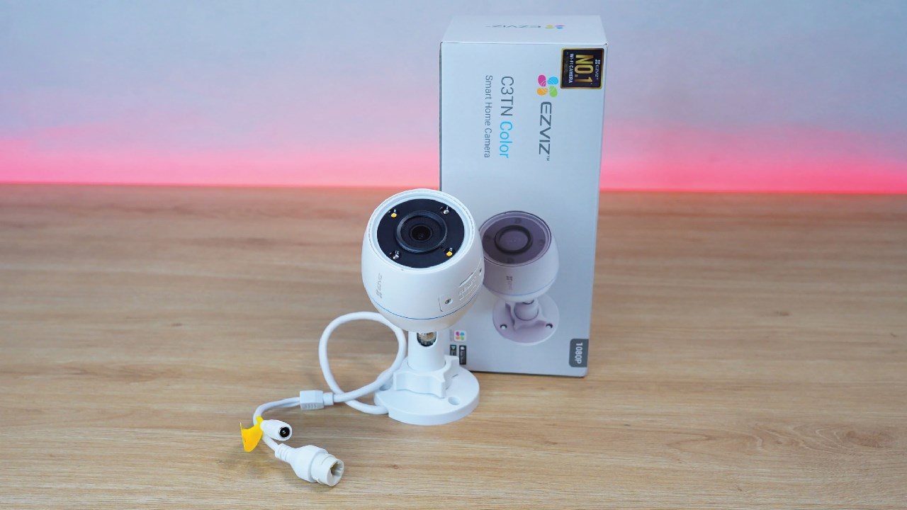 Cách sử dụng camera Ezviz C3TN