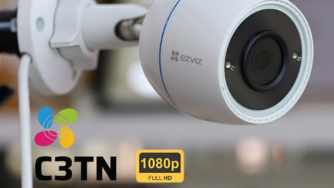 Cách sử dụng camera Ezviz C3TN