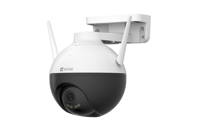 Khả năng xoay ch&eacute;o 105 độ v&agrave; xoay ngang 360 độ, camera quay được bao qu&aacute;t kh&ocirc;ng gian
