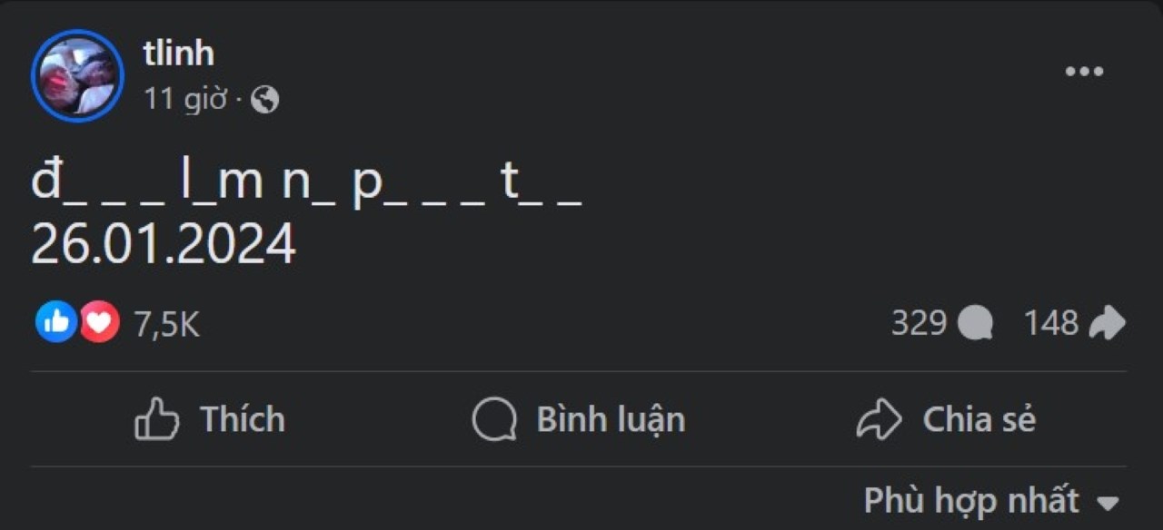 tlinh úp mở về tên và thời gian ra mắt sản phẩm mới tlinh úp mở về tên và thời gian ra mắt sản phẩm mới