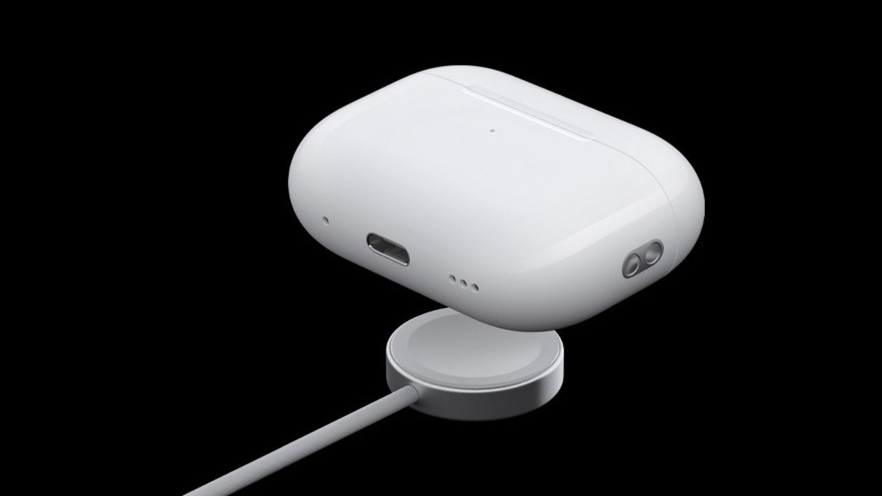 Airpod Pro được trang bị tính năng hỗ trợ  sạc không dây chuẩn Qi