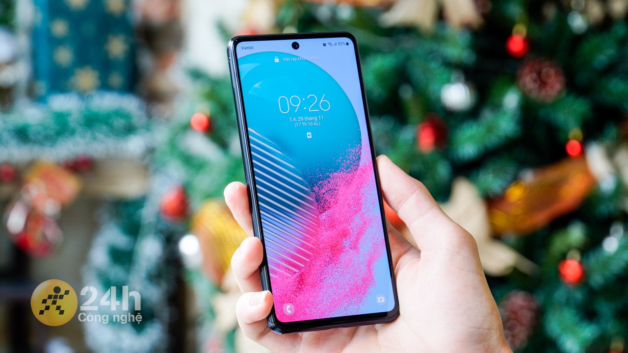 Galaxy C55 sẽ được trang bị màn hình AMOLED sắc nét (ảnh minh họa: Galaxy M54). Galaxy C55 sẽ được trang bị màn hình AMOLED sắc nét (ảnh minh họa: Galaxy M54).