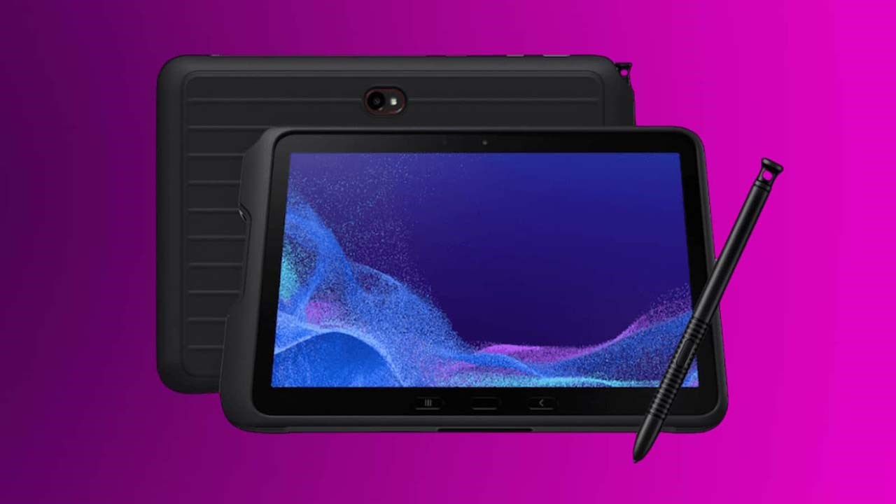 Galaxy Tab Active 6 sẽ được trang bị màn hình lớn 11 inch (ảnh minh họa: Galaxy Tab Active 4). Nguồn: KnowTechie.