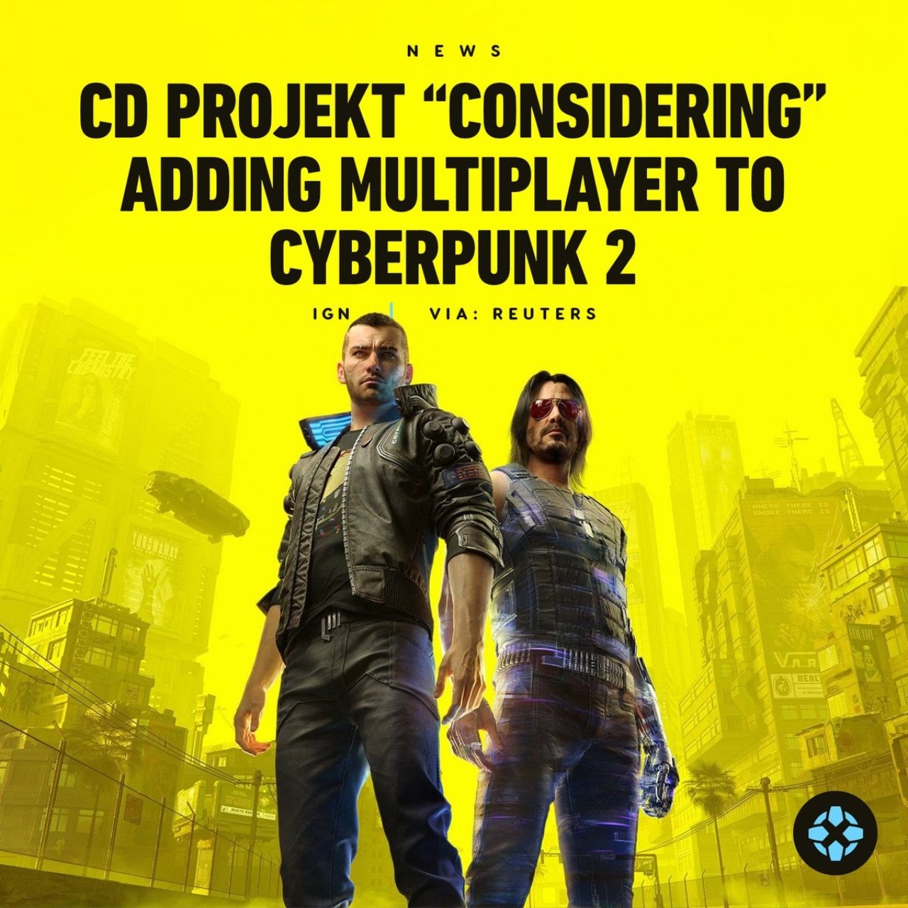 Dự kiến có khoảng 80 người làm việc trên dự án Cyberpunk 2077 Sequel vào cuối năm