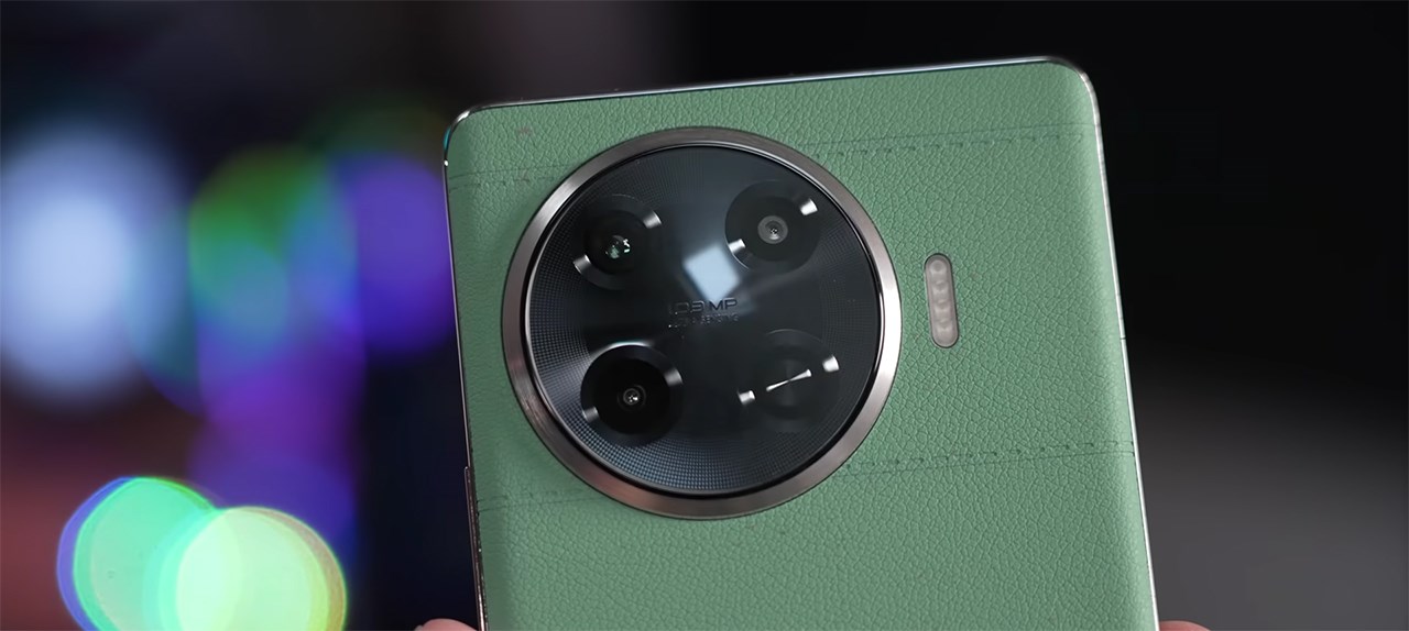 Vị trí camera của Tecno Spark 20 Pro+ được thiết kế rất đẹp. Nguồn: The Tech Chap.