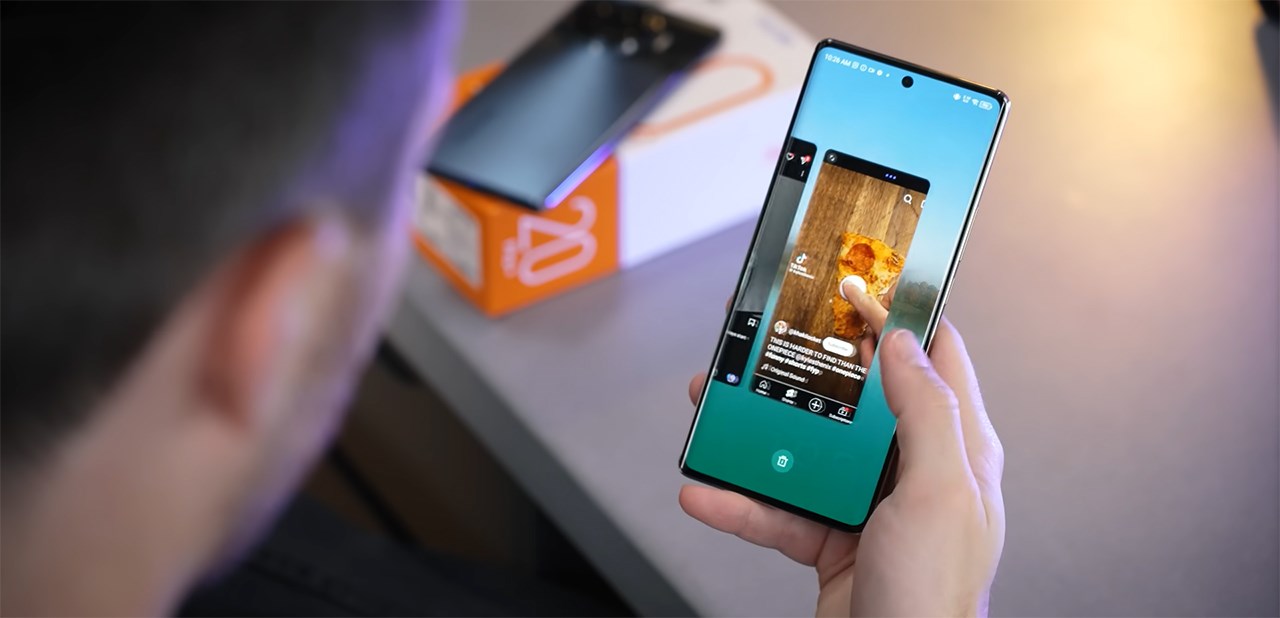 Tecno Spark 20 Pro+ còn được trang bị dung lượng RAM 8 GB. Nguồn: The Tech Chap.