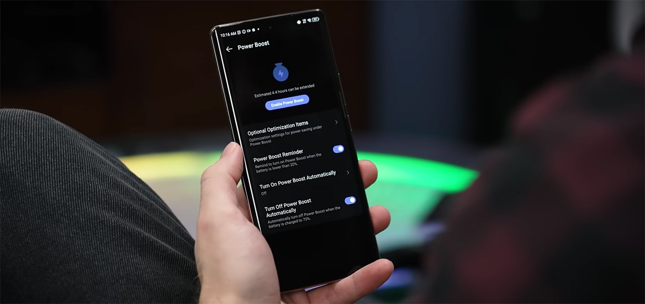 Tecno Spark 20 Pro+ còn được trang bị dung lượng pin lớn. Nguồn: The Tech Chap.