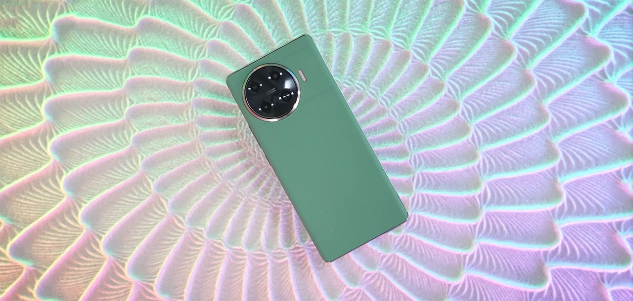 Tecno Spark 20 Pro+ là sản phẩm rất đặc biệt trong phân khúc giá rẻ. Nguồn: The Tech Chap.