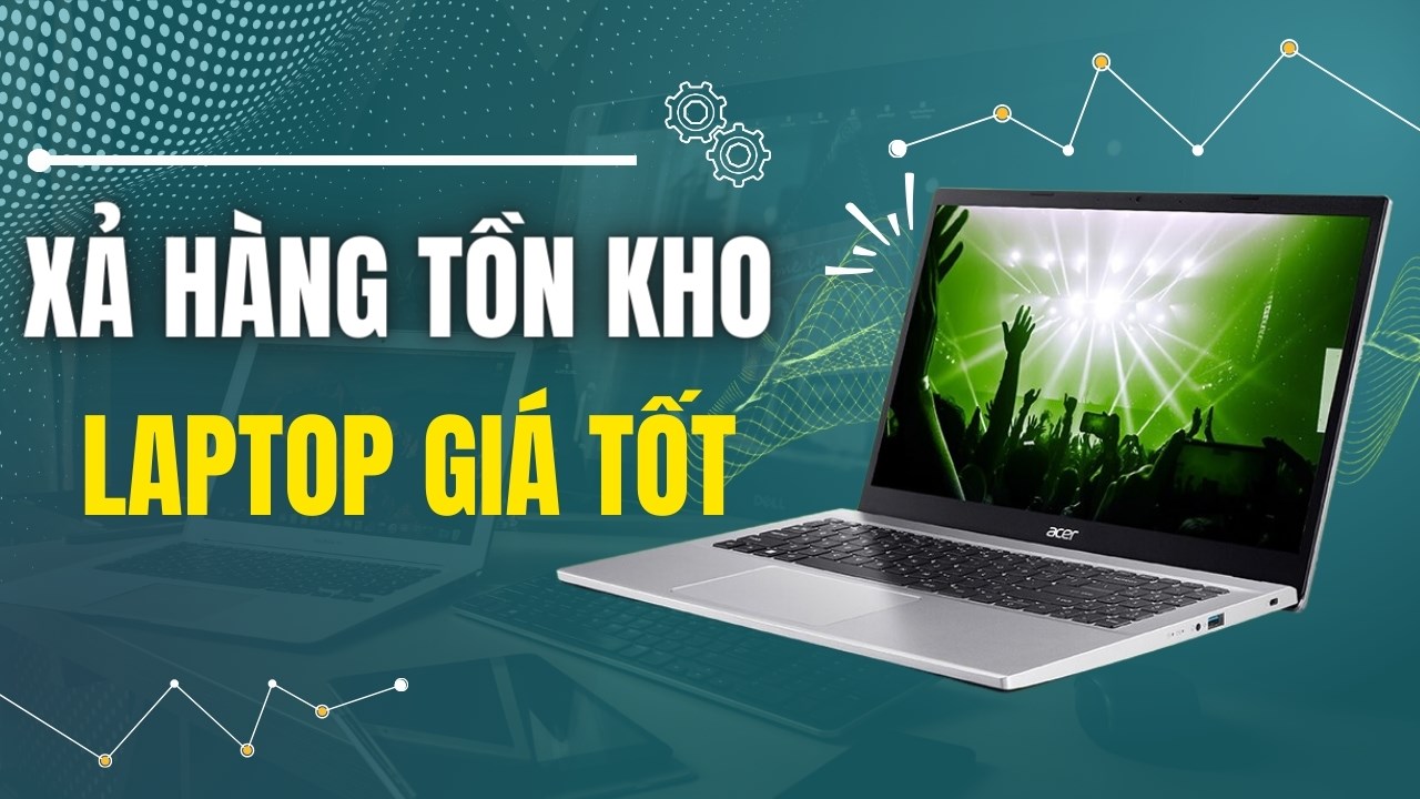 Tư vấn chọn mua: 4 chiếc laptop đang xả hàng tại TGDĐ có gì hot?