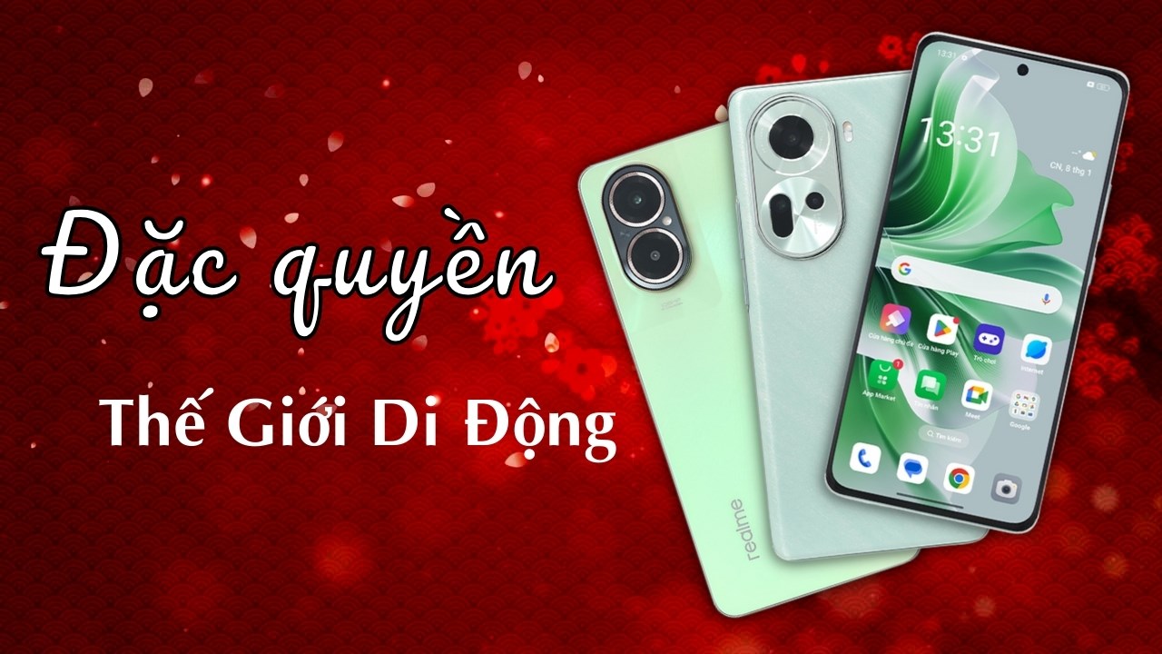 Điện thoại đặc quyền mới nhất tháng 1 tại TGDĐ: Lựa chọn thông minh!