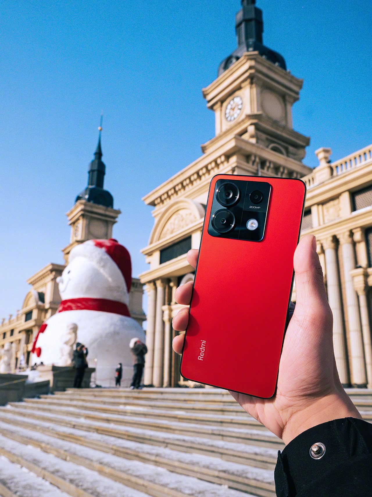 Redmi Note 13 Pro phiên bản Tết Nguyên Đán được trang bị chip Snapdragon 7s Gen 