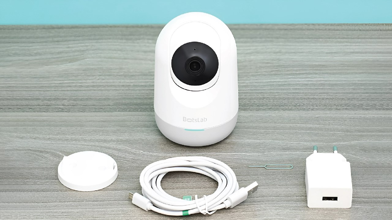 Cách sử dụng camera BOTSLAB C212