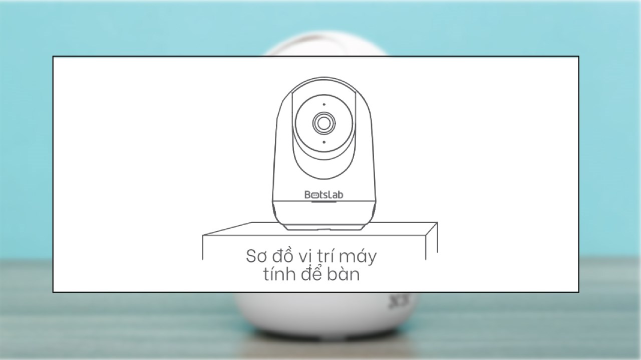 Cách sử dụng camera BOTSLAB C212