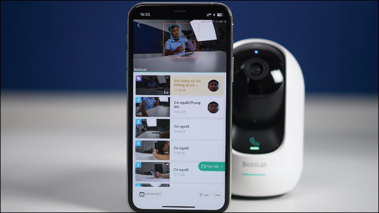 Cách sử dụng camera BOTSLAB C221