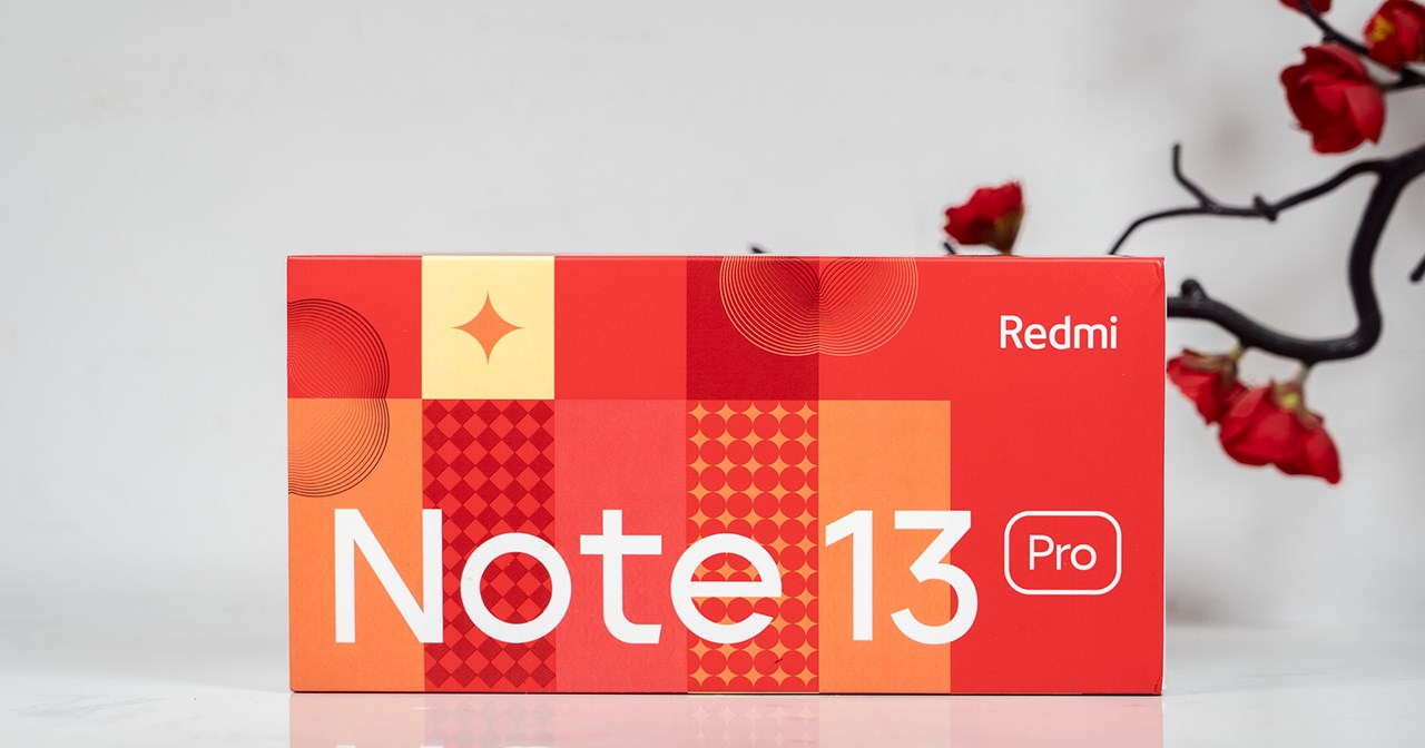 Hộp đựng Redmi Note 13 Pro phiên bản 