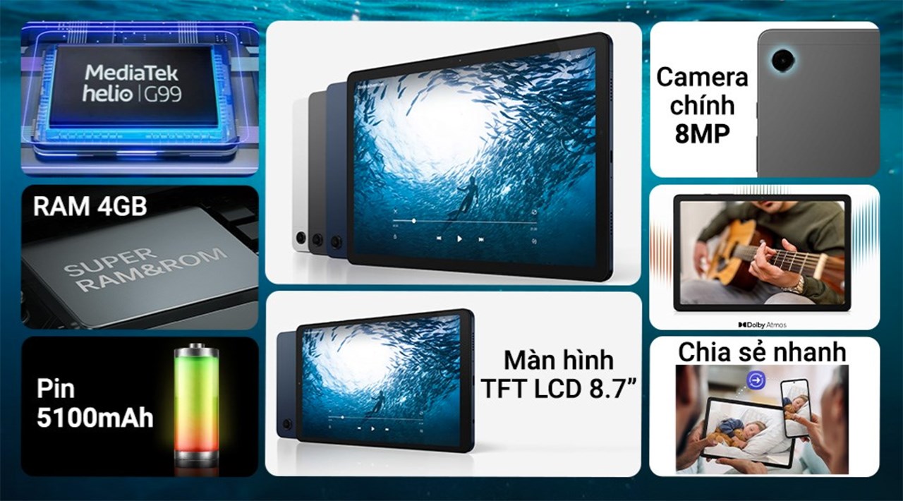 Mua Galaxy Tab đến ngay TGDĐ, tung ưu đãi bừng khuyến mãi tiền triệu Mua Galaxy Tab đến ngay TGDĐ, tung ưu đãi bừng khuyến mãi tiền triệu