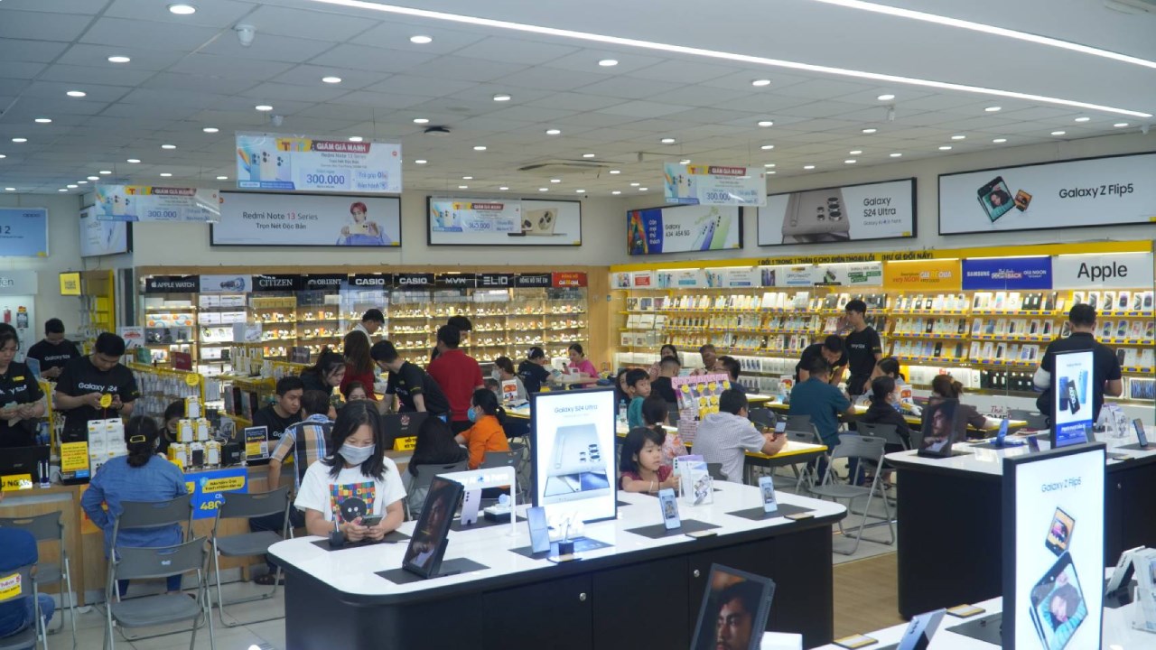 Sự kiện giao hàng và mở bán Galaxy S24 Series