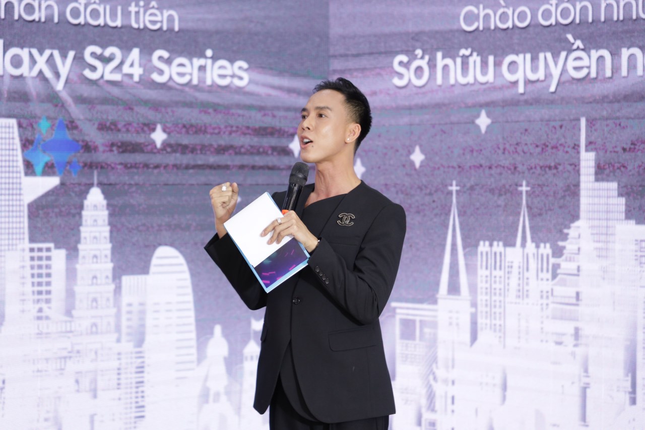 Sự kiện giao hàng và mở bán Galaxy S24 Series