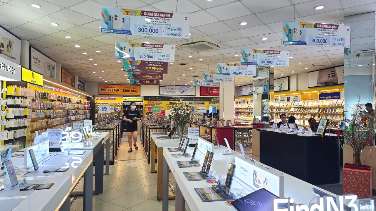 Sự kiện giao hàng và mở bán Galaxy S24 Series