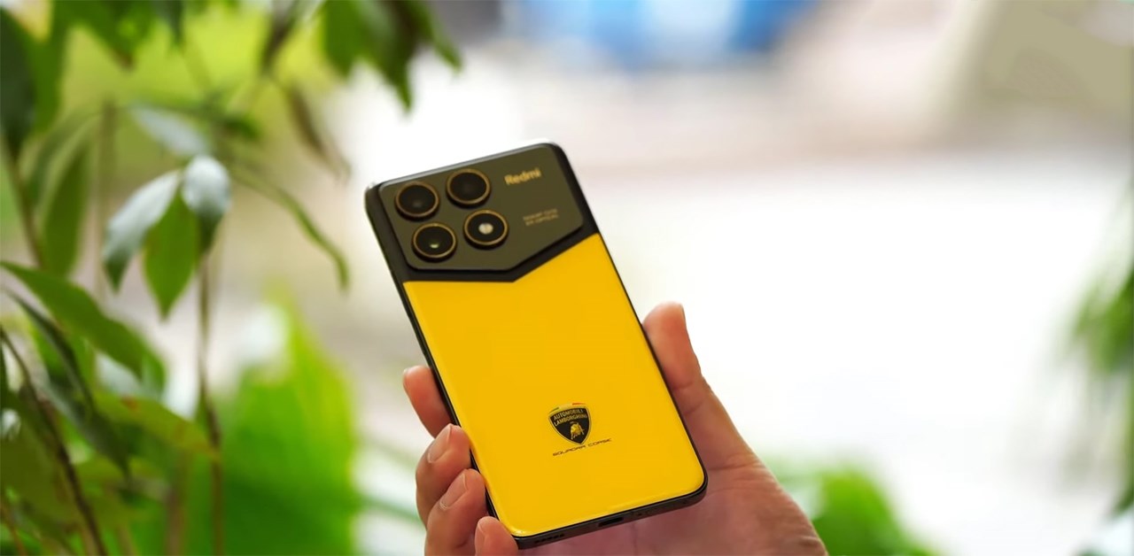 Redmi K70 Pro Lamborghini là một sản phẩm có giá trị sử dụng lẫn sưu tầm cao. Nguồn: Black MOB.