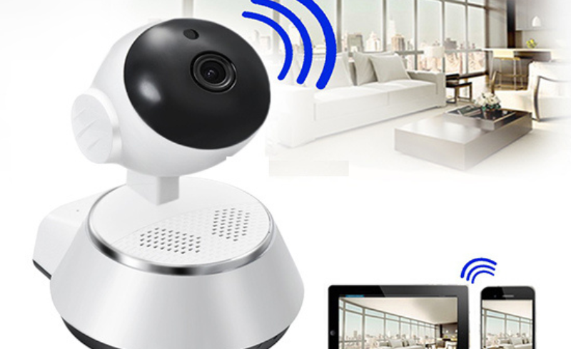 Camera wifi nhỏ gọn, dễ dàng lắp đặt nên rất được ưa chuộng 