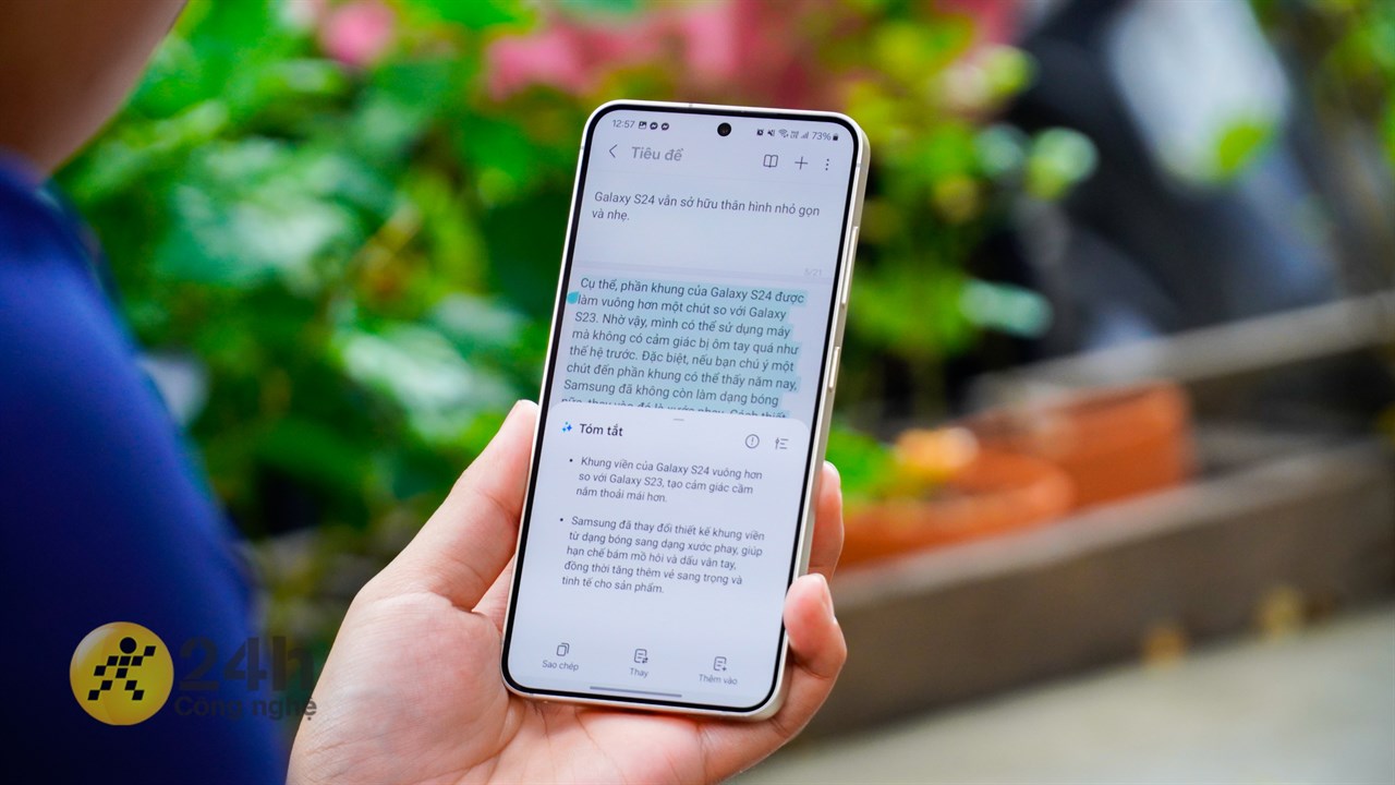Trợ lý Note AI giúp việc ghi chú trở nên đơn giản hóa.