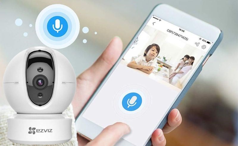 Camera ezviz không đàm thoại được 2 chiều chủ yếu do vấn đề đường truyền