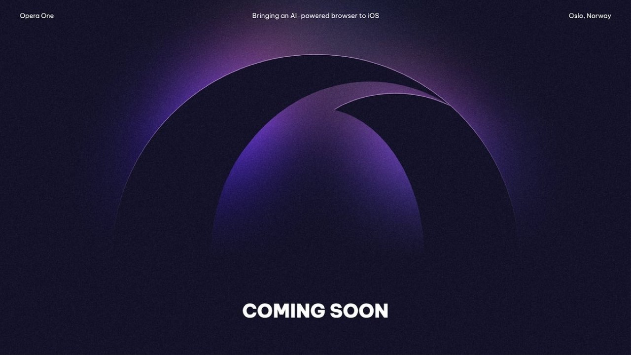 Opera thông báo họ có kế hoạch ra mắt trình duyệt hỗ trợ AI của riêng mình dành cho iOS Opera thông báo họ có kế hoạch ra mắt trình duyệt hỗ trợ AI của riêng mình dành cho iOS