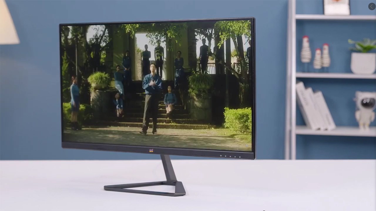 Màn hình Viewsonic VX2479-HD-PRO có chất lượng hoàn thiện tốt và phong cách thiết kế đơn giản.