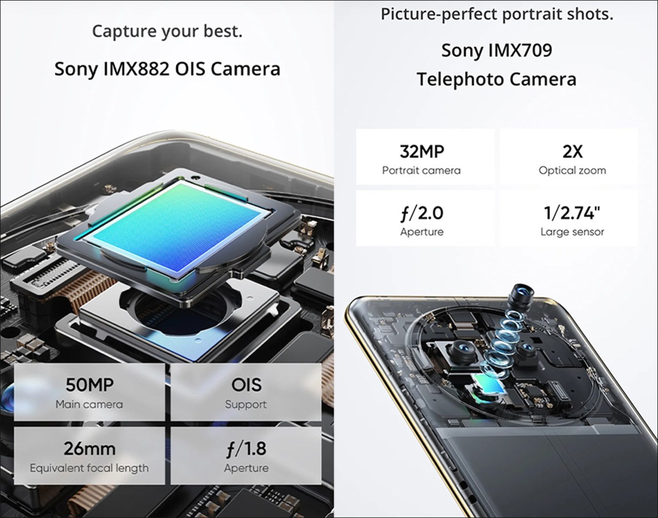 realme 12 Pro được trang bị hệ thống camera sau chất lượng realme 12 Pro được trang bị hệ thống camera sau chất lượng