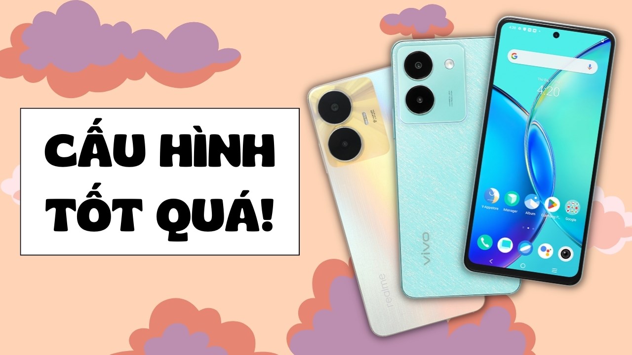 TOP 5 điện thoại dưới 5 triệu có cấu hình xịn sò khiến bạn thích mê! TOP 5 điện thoại dưới 5 triệu có cấu hình xịn sò khiến bạn thích mê!