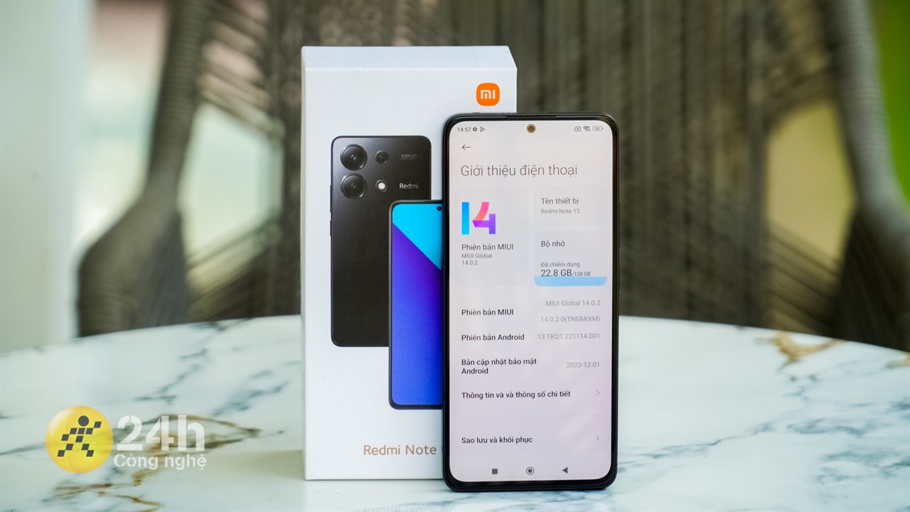 Redmi Note 13 còn được trang bị bộ cấu hình tốt với Snapdragon 685.