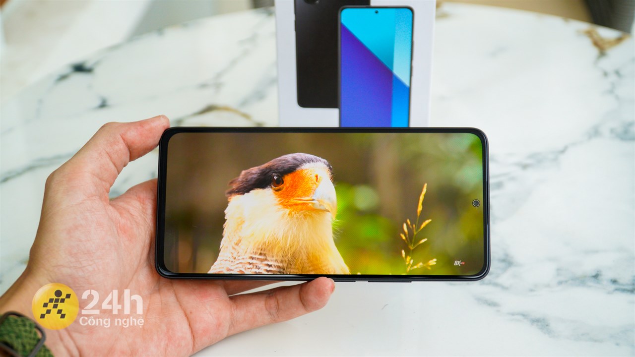 Redmi Note 13 tối ưu tốt với nhiều ứng dụng.