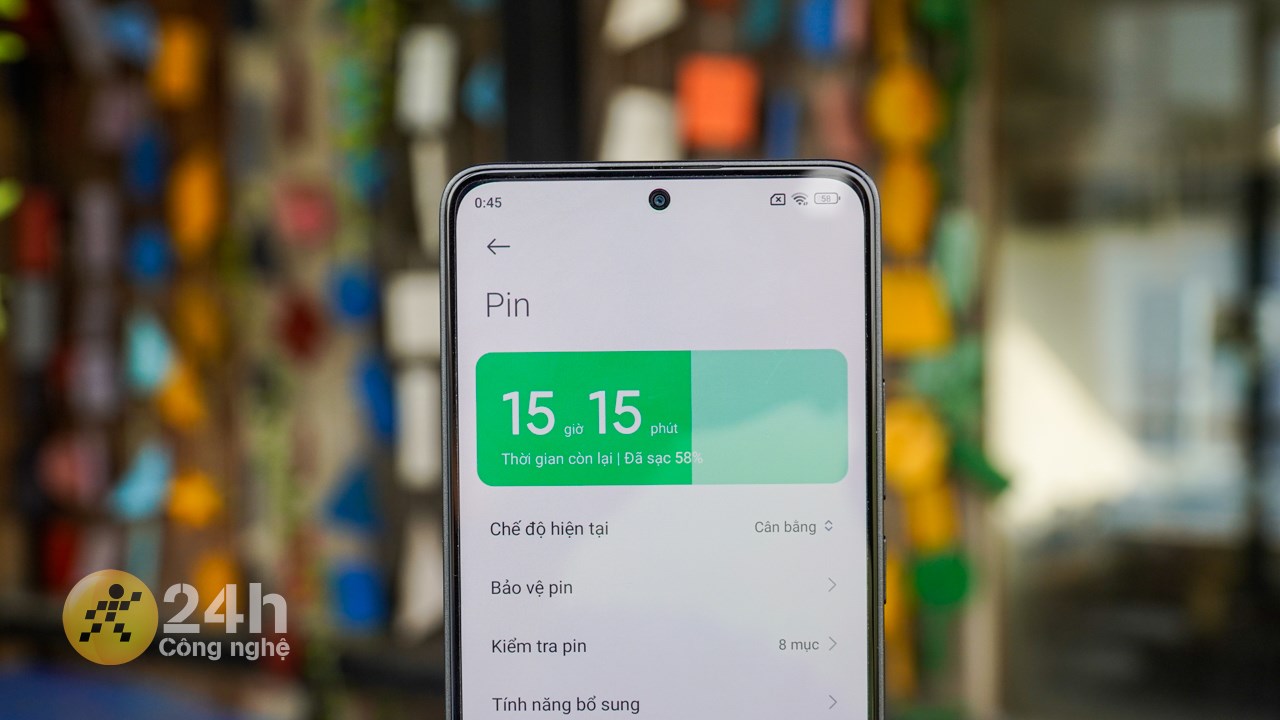 Khi sử dụng bình thường thì Redmi Note 13 còn mang lại thời gian sử dụng lâu dài hơn.