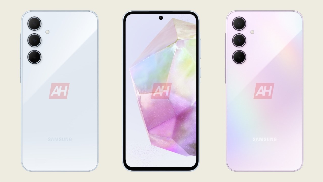 Ảnh rò rỉ của Galaxy A35