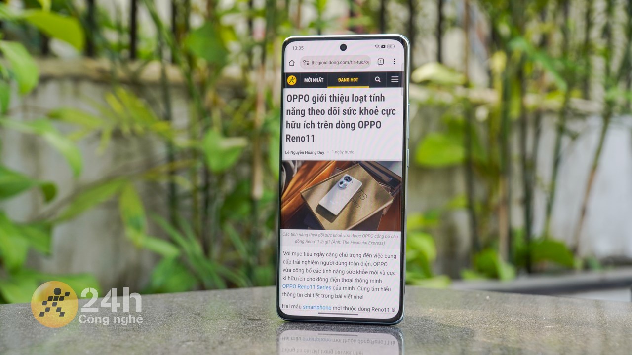 Mong rằng OPPO Reno11 F 5G sẽ được trang bị RAM 8 GB (ảnh minh họa: OPPO Reno11 5G). Mong rằng OPPO Reno11 F 5G sẽ được trang bị RAM 8 GB (ảnh minh họa: OPPO Reno11 5G).