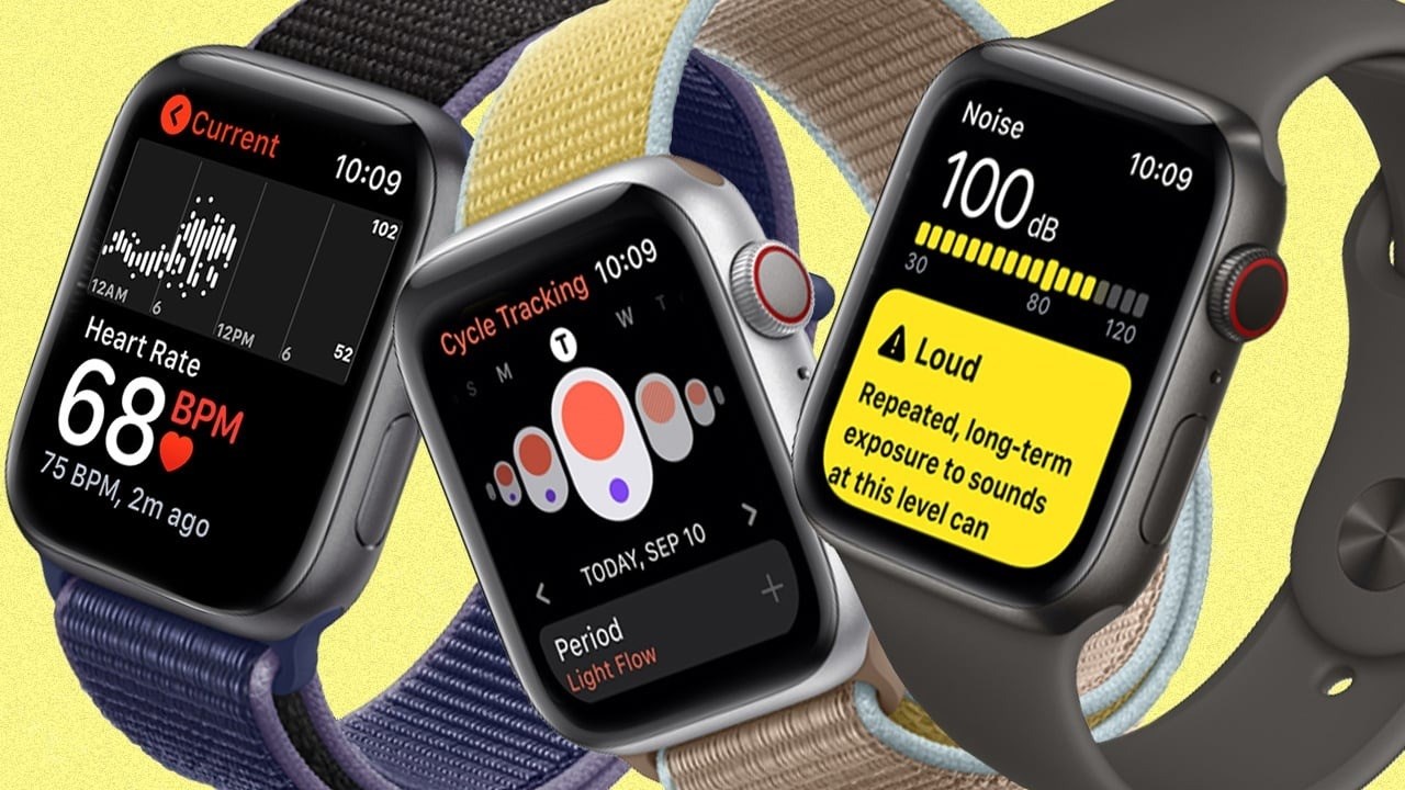 Apple Watch có nhiều tính năng giúp theo dõi sức khỏe Apple Watch có nhiều tính năng giúp theo dõi sức khỏe