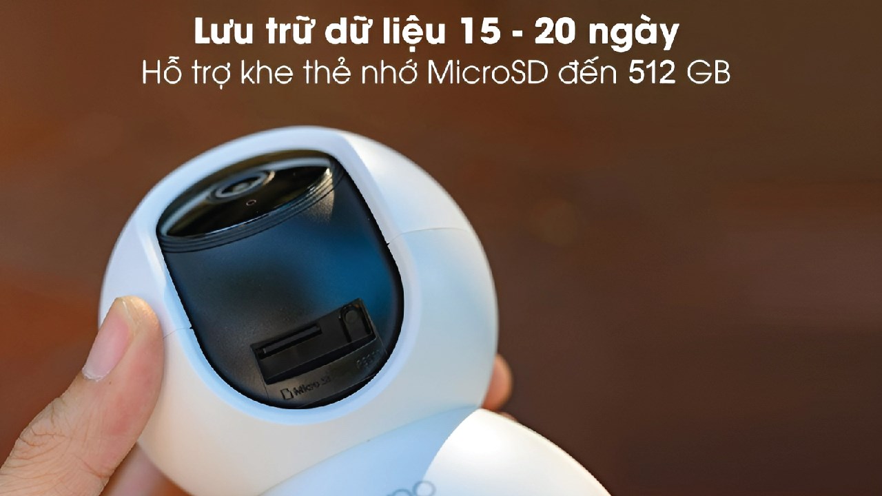 Cách sử dụng camera TP-Link Tapo TC70