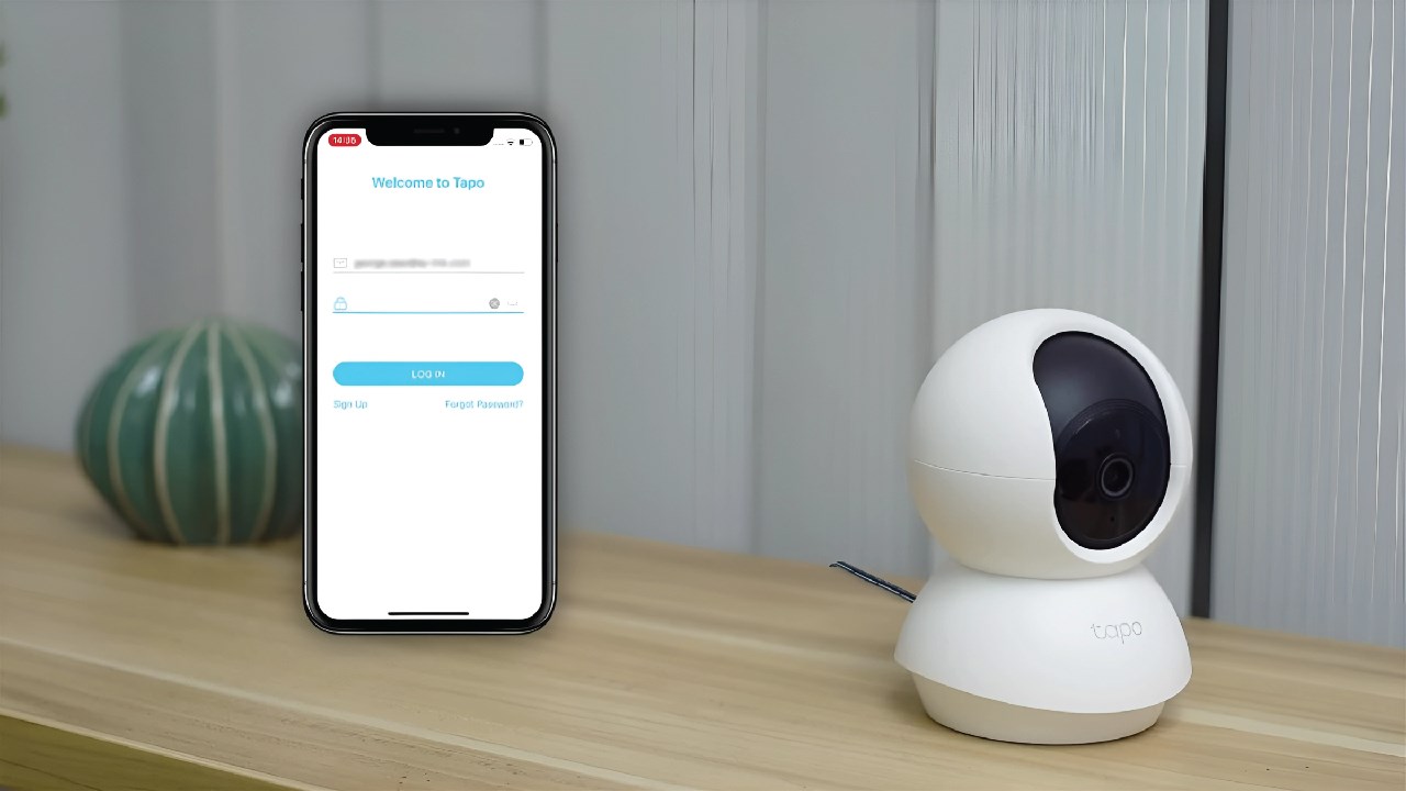 Cách sử dụng camera TP-Link Tapo TC70