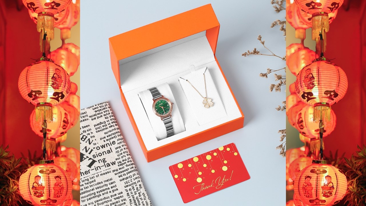  Set quà - ELIO ES158-01: Đồng hồ ELIO chất lượng cho các nàng