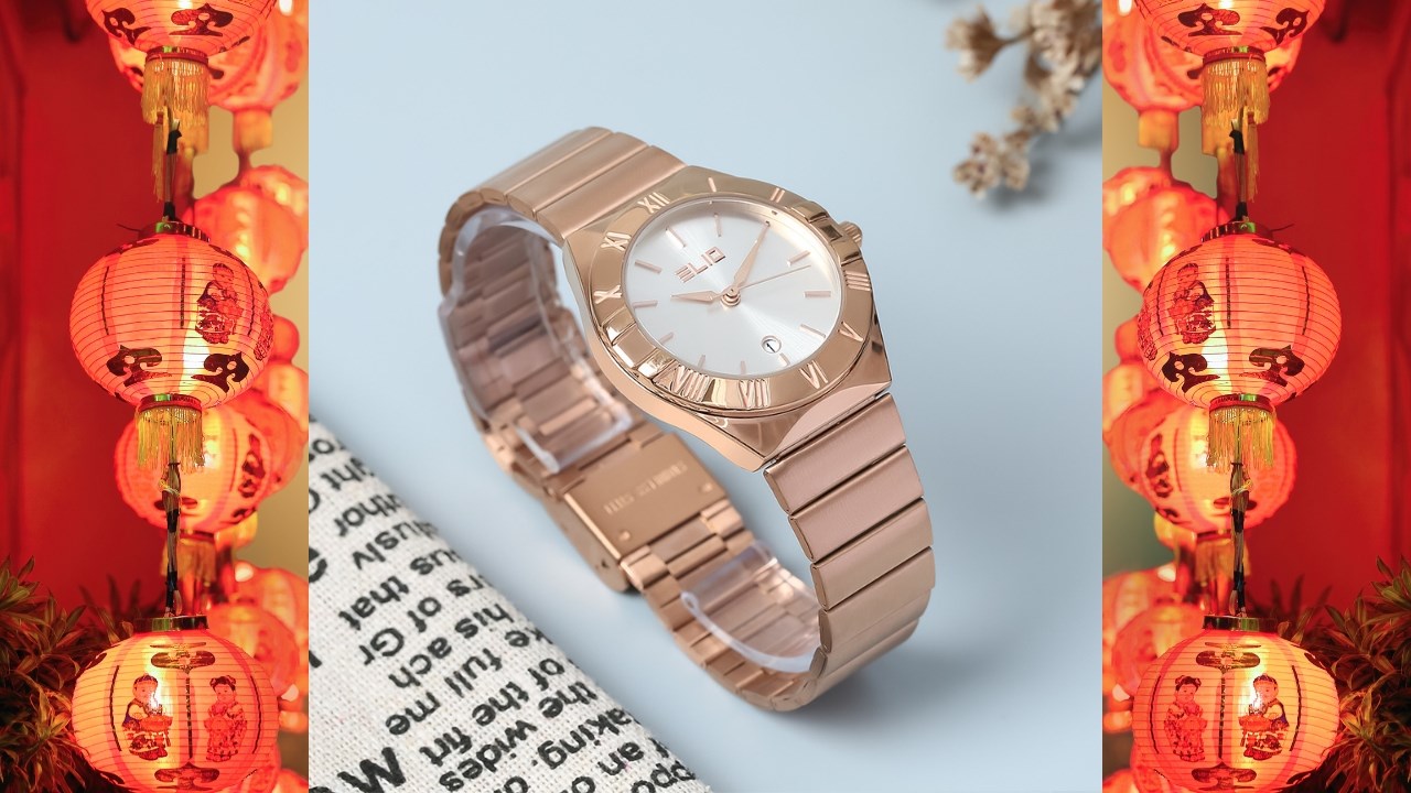 Set quà - ELIO ES153-02: Đồng hồ tặng Tết hấp dẫn tại TGDĐ