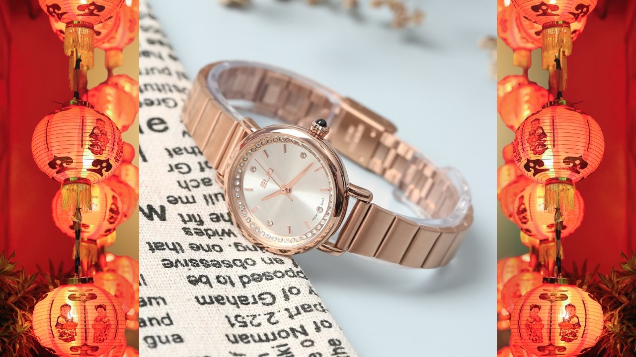 Set quà - ELIO ES158-02: Đồng hồ ELIO tặng Tết mê quá mê!