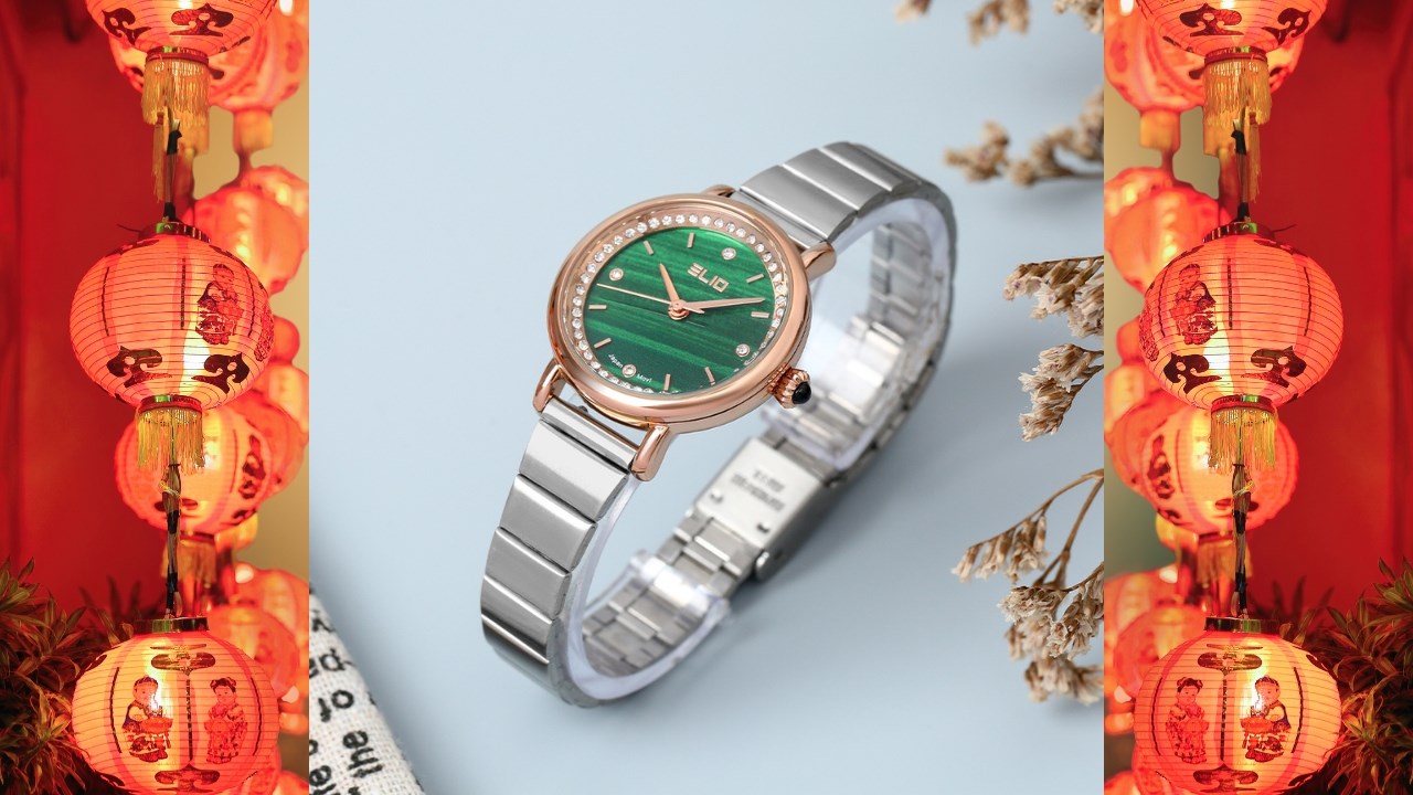  Set quà - ELIO ES158-01: Đồng hồ ELIO chất lượng cho các nàng