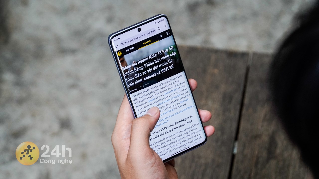 Redmi Note 13 Pro+: Điện thoại cấu hình mạnh, nên mua tại TGDĐ Redmi Note 13 Pro+: Điện thoại cấu hình mạnh, nên mua tại TGDĐ