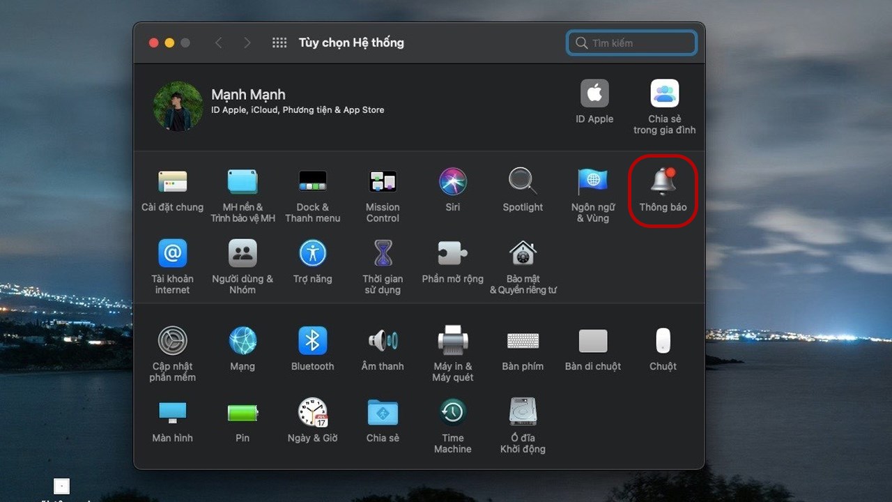 Cách cập nhật ứng dụng trên MacBook