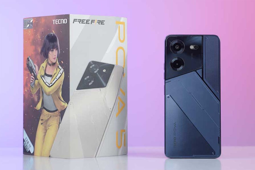 Đánh giá TECNO POVA 5