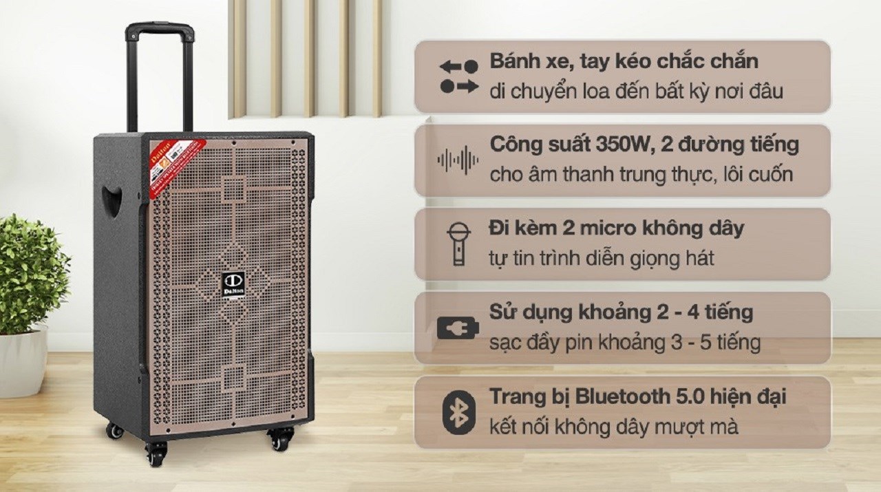 Dalton TS-12G350N: Loa Karaoke ‘cân bằng’ tại TGDĐ Dalton TS-12G350N: Loa Karaoke ‘cân bằng’ tại TGDĐ